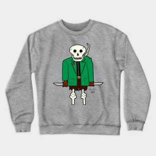 Numb Skull Crewneck Sweatshirt